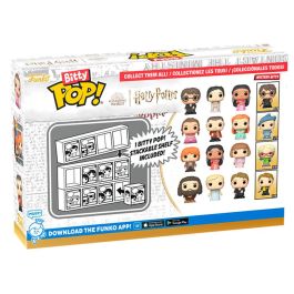 FUNKO Bitty POP! Harry Potter Hermione Blister 4 Figuras con 1 Misteriosa Rara/Hiperrara Precio: 14.49999991. SKU: B19WEJZMRG