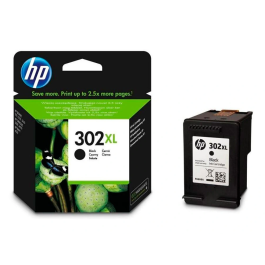 HP OfficeJet 3636/3830/3832/DeskJet 1110 All-in-One Nº302XL Cartucho Negro