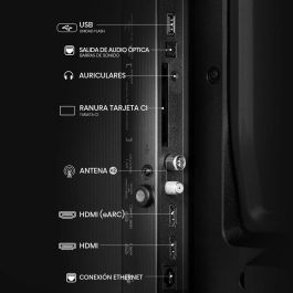 Smart TV Hisense 32A5Q 32" Full HD HDR HDR10 QLED