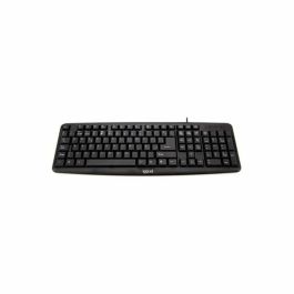 Teclado iggual CK-BASIC-105T QWERTY USB Negro Español Mono (1 Pieza)