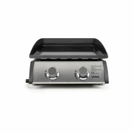 Livoo DOC296 Plancha de Gas con 2 Fuegos, Color Gris Precio: 124.95000023. SKU: B1FPA8LFPE