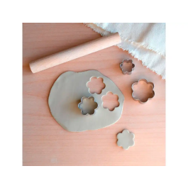 SIO-2 Cortador metálico SIO-2 para cerámica y arcilla, juego de 3 piezas para modelado con bordes limpios