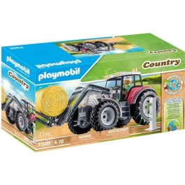 Playmobil Tractor Grande Con Accesorios Country 71305, Propulsión Eléctrica, 31 Piezas, +4 Años Precio: 45.50000026. SKU: B19AW2W5Z3