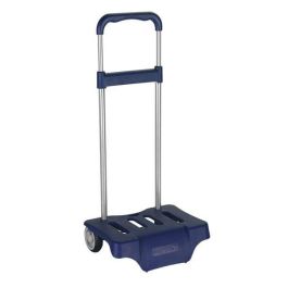 Safta Portamochilas Trolley Mod.905 Color Azul Fabricado en España