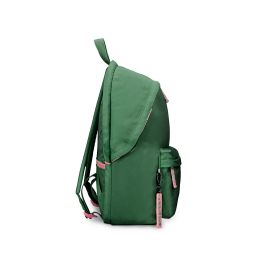 Mochila Antartik Basic Pack Con Bolsillo Para Portatil Verde 20 L 300x160x420 mm