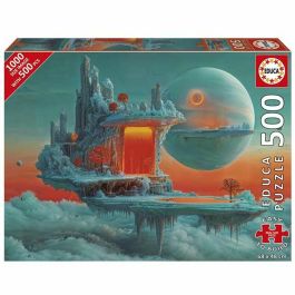 Educa Puzzle de 500 Piezas Plus Planeta de Fuego y Hielo, Rompecabezas para Montar, Apto para Mayores de 11 Años Precio: 11.60632. SKU: B17RHZA7M9