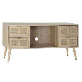 Mueble de TV DKD Home Decor Multicolor Natural Madera de Paulonia Madera MDF 120 x 42 x 60 cm Precio: 221.49999971. SKU: S3022181