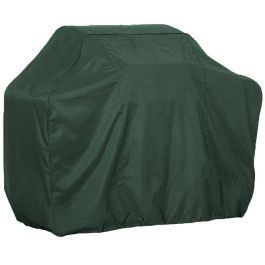Altadex Funda protectora para barbacoas 103x58x58cm, poliéster 240g/m², impermeable y transpirable, verde