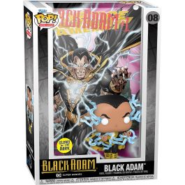 FUNKO Figura POP DC Comics Black Adam Comic Cover