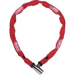 ABUS 1500/110 Candado con Cadena de Acero Endurecido para Bicicleta Rojo - 1100mm, Tipo Llave Precio: 37.50000056. SKU: B14EMMGEYK