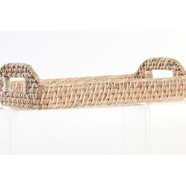 Bandeja Balines DKD Home Decor Natural 19 x 8 x 35 cm Bandeja Balines DKD Home Decor Natural 19 x 8 x 35 cm