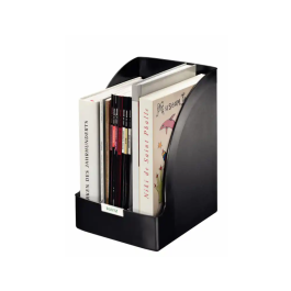 Leitz Exclusive Plus Jumbo Revistero Poliestireno Color Negro 213x321x250 mm