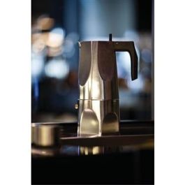 Ossidiana Cafetera Café Exprés Aluminio 1 Taza ALESSI MT18/1