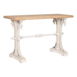 Recibidor Home ESPRIT Blanco 120 x 50 x 77 cm Recibidor Home ESPRIT Blanco 120 x 50 x 77 cm Precio: 259.5000001. SKU: B1A89486XN