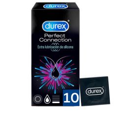 Durex PERFECT CONNECTION Preservativo Extralubricado para Sexo Anal con Extra Lubricación y 10 Unidades Precio: 8.5900001. SKU: S0593116