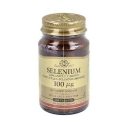 Solgar Selenio 100 µg 100 Comprimidos - Suplemento para Cabello, Uñas e Inmunidad Precio: 15.4999999. SKU: B17B5CL9Z6