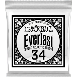 Ernieball Cuerda Acústica Everlast Ct 80/20 Bronze 034 Precio: 4.94999989. SKU: B19NNJBTT9