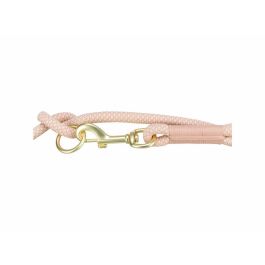 Ramal ajustable para perro Trixie Soft Rope Rosa S S/XL