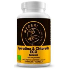 MEDERI NUTRICION INTEGRATIVA Spirulina & Chlorella Eco 500 Comprimidos - Complemento Alimenticio para Masa Muscular, Inmunidad y Detoxificación Precio: 67.4999996. SKU: B19NRNC24M