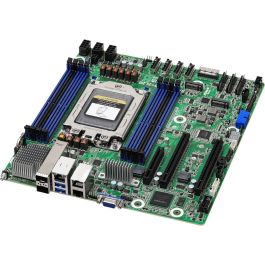 ASRock SIENAD8UD-2L2Q Micro-ATX Socket SP6 Single para AMD EPYC DDR5-SDRAM Servidor