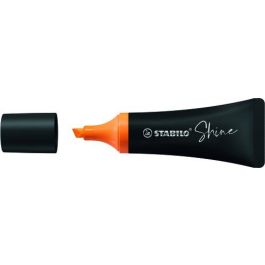 Marcador Fluor Stabilo Shine 76 Naranja 10 unidades Precio: 7.49999987. SKU: B17RPXJ566