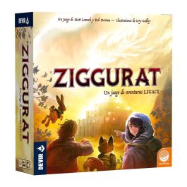 Devir Juego de Mesa Ziggurat - Campaña Cooperativa Legacy para Familias - Matt Leacock Devir Juego de Mesa Ziggurat - Campaña Cooperativa Legacy para Familias - Matt Leacock Precio: 32.79000054. SKU: B1DQF982KY