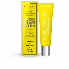 Biovène Retinol Glow Eyes Crema Contorno de Ojos Iluminadora y Revitalizante con Cafeína y Niacinamida para Ojeras y Arrugas 30 ml Precio: 3.95000023. SKU: B1EZCDERKJ