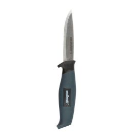 Wolfcraft Cuchillo de exterior con estuche 4085000 Profesional / doméstico Cuchilla 95 mm Gris / negro / metal Precio: 10.50000006. SKU: S7910355