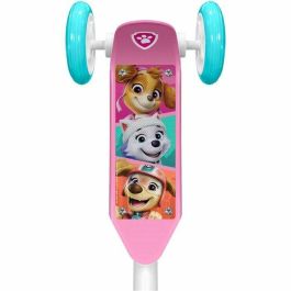 PAW PATROL PAT3496273400505 Patinete de 3 ruedas para niños - Rosa
