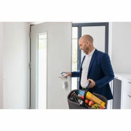 ABUS CFA4100 W Caja motorizada Bluetooth Blanco