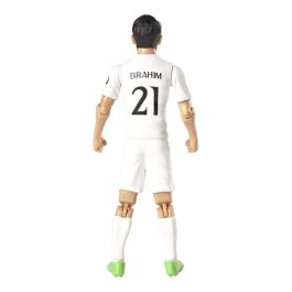 Banbo Toys Figura Brahim Diaz Real Madrid 20 Cm Réplica Coleccionable 83644