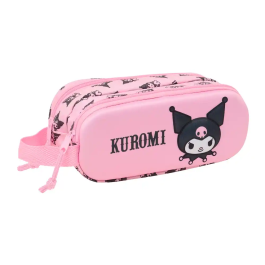 SAFTA Portatodo 3D Kuromi Hello Kitty Doble Compartimento 21x6x8cm Precio: 8.49999953. SKU: B1GMN3KMYG
