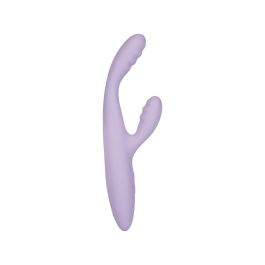Vibrador Doble Estimulación Svakom Lila