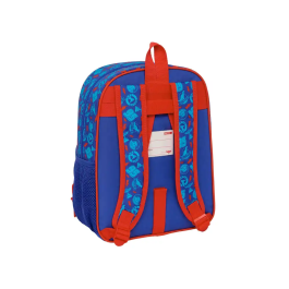 SAFTA Mochila Cars Disney Pixar 33cm Adaptable con Bolsillo Lateral y Hombreras Acolchadas