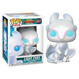 Funko POP Figura How to Train your Dragon 3 Light Fury Figura Vinilo 9cm Caja Regalo Precio: 15.79000027. SKU: B18Q3AVSQL