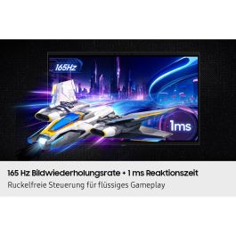 Samsung S27FG904XU Monitor Gaming Odyssey 3D 27" 4K 165Hz 1ms Sin Gafas con IA Regulable Plata