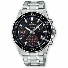 Reloj Hombre Casio EFV540D1AVUEF Negro Plateado Precio: 99.6900003. SKU: B18J675D2C