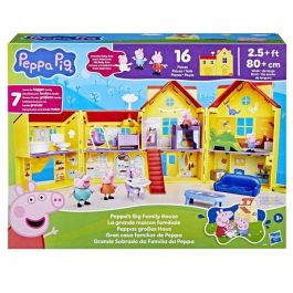 HASBRO Casa de la Familia Peppa Pig, Set de Juego para Niños +3 Años Precio: 43.49999973. SKU: B18BA9TFYA