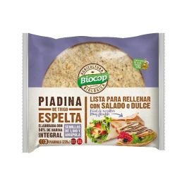 Piadina De Trigo Espelta 50% Int.Lino-Amapola Piadina De Trigo Espelta 50% Int.Lino-Amapola Precio: 4.49999992. SKU: B1DCCJXZLL