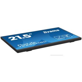 iiyama T2255MSC-B1 Monitor Táctil 21.5" Full HD IPS, 1920x1080, 5ms, 60Hz, HDMI, DP, USB, Altavoces, Negro