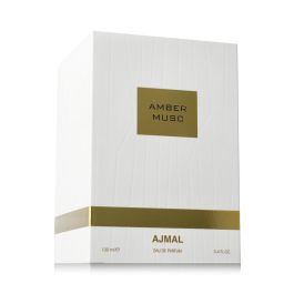 Perfume Unisex Ajmal Amber Musc EDP 100 ml Precio: 149.88999993. SKU: B1E9TLEC7Y