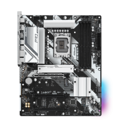 ASRock B760 Pro RS/D4 Placa Base Intel B760 LGA 1700 ATX, Compatible con Intel Core i3/i5/i7/i9, DDR4, 128GB Max ASRock B760 Pro RS/D4 Placa Base Intel B760 LGA 1700 ATX, Compatible con Intel Core i3/i5/i7/i9, DDR4, 128GB Max