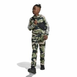 Pantalón Largo Deportivo Adidas Essentials Camuflaje Unisex