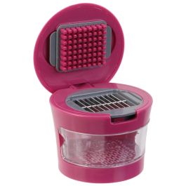 Cook Concept Prensa Ajos con Depósito Extraíble y Tapa