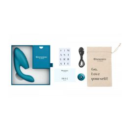 Vibrador Womanizer WOM171-PETROL