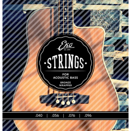 EKO Juego Bajo Acústico Bronze 80/20 Medium 40-96 Cuerdas para Guitarra Precio: 12.452352. SKU: B18WPV5VYM