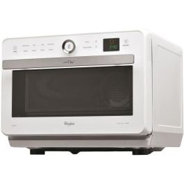 WHIRLPOOL JT469WH - Microondas Jet Chef - 33 L - 6th SENS Combi Crisp Steam - Cavidad de acero inoxidable - Plataforma giratoria de 36 cm - Blanco Precio: 377.69000016. SKU: S7172648