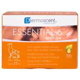 Nextmune Dermoscent Essential 6 Perro Spot On 0-10 kg 0,6 mL 4Pip Precio: 20.9500005. SKU: B1F6EWJ6GR