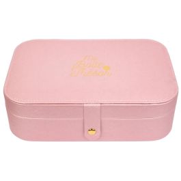 The Concept Factory Joyero Rectangular Emotion Compartimentado Para Casa y Viajes