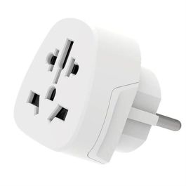 Adaptador de Enchufe Universal de Viaje Ewent EW1480 Blanco Adaptador de Enchufe Universal de Viaje Ewent EW1480 Blanco Precio: 8.68999978. SKU: B13ENPR37F